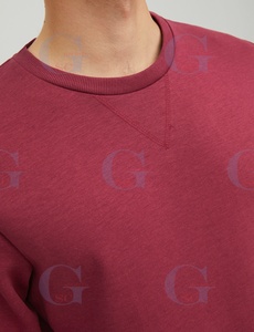 Camiseta deportiva de manga larga para hombre y mujer, camisa de manga larga con cuello redondo, con logotipos de impresión personalizados, precio al por mayor - Product Image 4