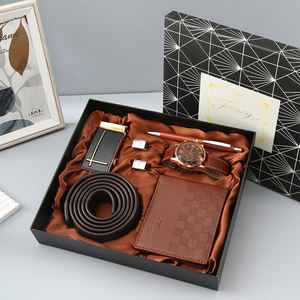 Set de Regalo Ejecutivo para Hombre: Cartera, Cinturón y Reloj Premium con Caja de Regalo, Sorpresa Perfecta para el Día <span class=keywords><strong>del</strong></span> <span class=keywords><strong>Padre</strong></span> - Product Image 6