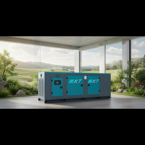 เครื่องกำเนิดไฟฟ้าดีเซล Perkins 900 KVA 50Hz รุ่น 4006-23TAG3A MP900 MKT พร้อมระบบจ่ายไฟ - Product Image 3