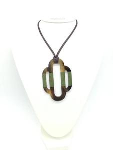 Artisanat naturel fait à la main pendentif en corne de buffle de haute qualité belle couleur résine d'eau meilleure qualité bijoux de mode PAR HF CRAFTS - Product Image 4