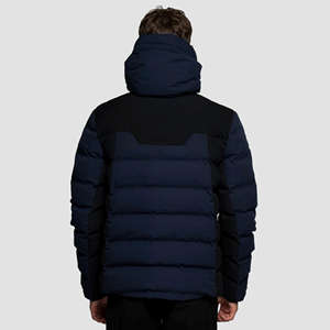 Chaqueta acolchada de plumón para hombre con logotipo personalizado de alta calidad, chaquetas acolchadas deportivas informales de invierno, chaqueta de invierno - Product Image 2