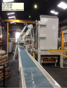 Machine de remplissage de sacs kraft de haute précision 25kg entièrement automatique avec moteur et moteur pour lait en poudre et jus alimentaire-contrôlée par PLC - Product Image 5