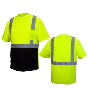 Camiseta Polo de Alta Visibilidad con Reflectores LED, Uniformes de Trabajo de Seguridad Unisex Clase 2, Certificación CE, Secado Rápido, Transpirable y Duradera, Etiqueta Personalizada - Product Image 6