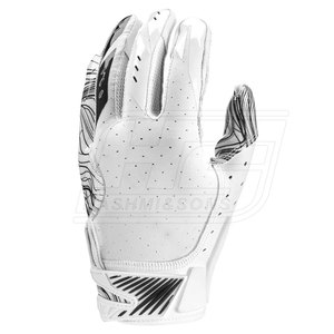 Guantes de Fútbol Americano Unisex con Pantalla Táctil, Cómodos, Transpirables, de Cuero, para Deportes de Invierno, Hechos en Pakistán, Personalizables - Product Image 2