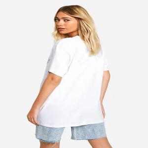 Camiseta de gran tamaño con gráfico de Honolulu para mujer de calidad superior, corte holgado para invierno, estampado personalizado en tela de punto - Product Image 2