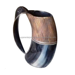 Tazas con cuerno de tema Natural para beber, decoración interior, diseño único, taza para beber - Product Image 6