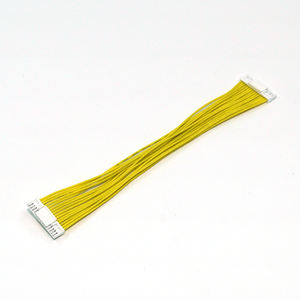 Pabrik langsung 1.0mm konektor JST NH pasang kawat ke papan, 2 sampai 16 pin, OEM/ODM tersedia, daya tahan tinggi kawat Harness - Product Image 3