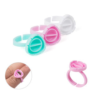 Anello Portatile per Colla Extension Ciglia - Riduce lo Spreco di Colla, Essenziale per Estetiste - Product Image 3