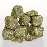 Cubes de foin d'alfalfa pur naturel de qualité supérieure, riche en protéines, aliment sec de qualité A pour chevaux, bovins, porcs, 100% naturel, excellente artemia