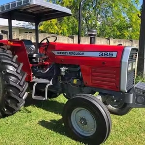 Prêt à expédier tracteurs MF 385 4WD MF390 Massey Ferguson 385 tracteur à vendre tracteurs agricoles - Product Image 3