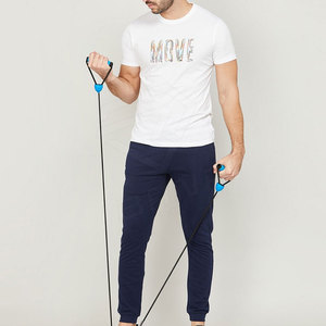 Camiseta Deportiva para Hombre al Mejor Precio, Cómoda, Transpirable, de Algodón/Bambú, Ecológica, de Secado Rápido, Alta Calidad, Talla Grande (4XL), MOQ Bajo - Product Image 5