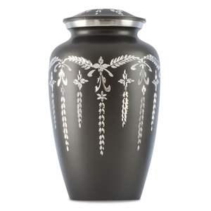 Urna de Dover más vendida, hermoso acabado de bronce, artesanía de Metal de alta calidad para cenizas de cremación funeraria, el mejor precio-ACW - Product Image 2