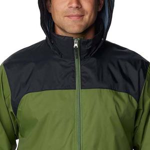 Coupe-vent d'hiver à manches longues de style High Street pour hommes, vestes de pluie imperméables en polyester et nylon enduit, nouveauté - Product Image 4