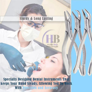 Fórceps de Extracción Dental Manual de Acero Inoxidable de Primera Calidad, Instrumento de Extracción Dental para Uso Profesional, Extracción Dental Eficiente - Product Image 4