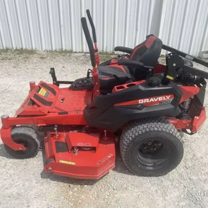 cheap discount Professional GRAVELY Industrial Grade <b>125cc</b> Gasoline Zero Turn Lawn Mower 2-Stroke <b>Engine</b> 24V Voltage in Stock - Product Image 1