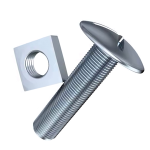 Metal Roofing Bolt With Nuts Low Moq Furniture Hardware High Strength Iso Certificate Custom Color Vietnam Manufacturer - Product Image 1