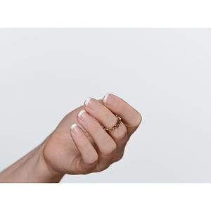 Uñas Artificiales de Gel Suave con Punta Cuadrada Francesa, Diseño Lindo con Patrón de Stiletto, para Damas y Chicas, Tallas FD0005 XL XXL XXXL - Product Image 1