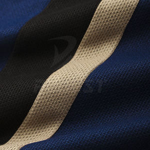 T-shirt pour homme au design personnalisé, qualité professionnelle, écologique, respirant, séchage rapide, polyester/coton, prix de vente - Product Image 4