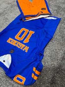 Uniformes de football américain imprimés par sublimation personnalisée de haute qualité ensembles de maillots respirants pour hommes jeunes vêtements de football américain - Product Image 5