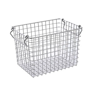 Heavy Duty Rustic Metal <b>Wire</b> <b>Storage</b> <b>Basket</b> Strong Organizer for Home Kitchen Dining Room Stylish Durable Modern - Product Image 1