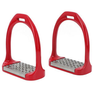 2025 Étriers de cheval en acier inoxydable de haute qualité Équipement d'équitation léger - Product Image 1