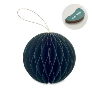 HARMOBAUBLE Appendiabiti in Carta Riciclata, Decorazioni Ecologiche per Albero di Natale e Palline Natalizie - Product Image 3