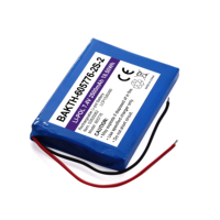 Baterai BAKTH-605776P-2S-2 2500mah 7.4v Li-pol Isi Ulang, Penjualan Panas Pabrik