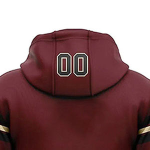 Sudaderas con capucha de fútbol americano de alta calidad Sudaderas con capucha de manga completa de fútbol americano a la venta Servicio OEM - Product Image 5
