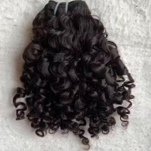 Raw Cambodian <b>Curly</b> Virgin <b>Hair</b> Weave Wholesale Vendor, Cambodian Indian <b>Hair</b> Unprocessed Cuticle Aligned <b>Hair</b> <b>Extensions</b> - Product Image 5