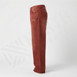 Pantalones Cargo Deportivos de Nylon con Botones Laterales, Estilo Casual, Holgados, Lisos, Personalizados al por Mayor de Fábrica, para Hombre - Product Image 3