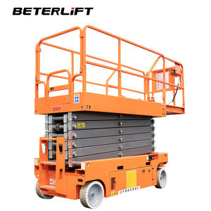 Platform Pengangkat Gunting 8m 10m dengan Sertifikasi CE, <span class=keywords><strong>Lift</strong></span> Gunting Mobile dengan Sertifikasi CE - Product Image 5