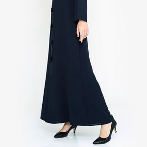 OEM 2025 Mode Abaya pour femmes musulmanes, vêtement islamique traditionnel, Dubaï, Hijab, Polyester, longueur au sol, longue, respirante - Product Image 4