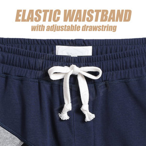 <b>Men's</b> Fleece <b>Shorts</b> Cotton <b>Shorts</b> Street Wear <b>Men</b> <b>Short</b> <b>Sweat</b> Pants French Terry <b>Shorts</b> With Custom - Product Image 4