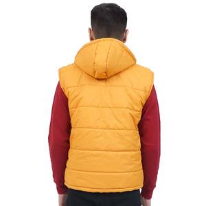 แจ็กเก็ตแขนกุดผ้าควิลท์สำหรับผู้ชายเสื้อแขนกุดใส่กลางแจ้งใส่สบายออกแบบโลโก้ได้ตามต้องการ - Product Image 4