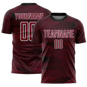 Maillot de football pour jeunes Chemise d'équipe personnalisée Équipement de football léger à séchage rapide pour les sessions d'entraînement Uniforme de club de match scolaire - Product Image 3