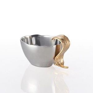 Tazón de Metal para servir de mesa de Navidad moderno hecho a mano para el hogar, Hotel, nueces, frutas, uso al por mayor - Product Image 2