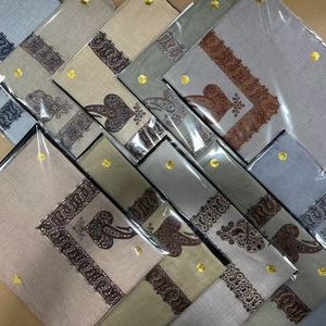 Pañuelo Cuadrado Musulmán de Punto Contemporáneo para Hombre, 100% Algodón, Sensación Suave Premium, Elegante, Ligero, Tejido Cómodo, Elástico en Cuatro Direcciones - Product Image 5