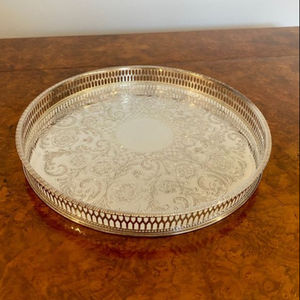 Decoración exclusiva Pooja Thal artículo de artesanía de latón en color pulido de latón artículo de regalo de lujo decora tu Mandir con esta belleza - Product Image 1