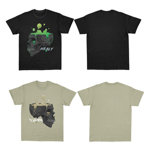 Nuevo estilo de alta calidad Diseño personalizado y tamaño Gráfico de moda Impreso 100% Algodón transpirable ligero 200gsm camiseta unisex - Product Image 1