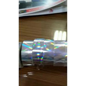 Rubans holographiques multicolores en aluminium pour la vente en gros - Product Image 2