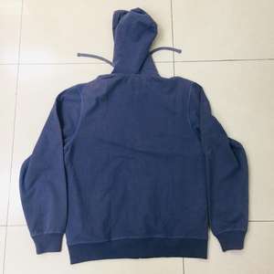 Sweat à capuche unisexe surdimensionné en molleton de coton de haute qualité avec logo personnalisé, 50% coton, 50% polyester, 400 g/m², fermeture éclair - Product Image 6