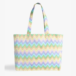 Sac fourre-tout tendance au design côtier, sac de courses réutilisable, sac de marché personnalisé, sac fourre-tout de mode pour femme, sac de voyage extérieur - Product Image 6