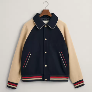 Prix de gros, veste universitaire pour homme entièrement personnalisée à vendre, meilleure qualité, design personnalisé, vestes universitaires - Product Image 1