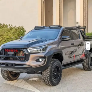 Très propre, occasion, 2024, pour Hilux 4x4 Diesel Turbo Automatique Double Cabine Pick-up, sièges en cuir, conduite à gauche, Dark R18 - Product Image 5