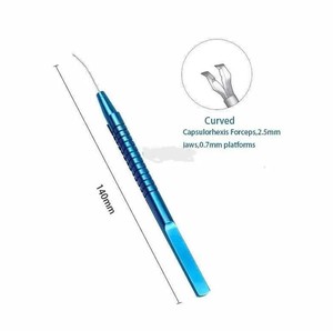 Sapphire Ophthalmic <b>Surgical</b> Instruments <b>Knives</b> and Forceps for <b>Eye</b> Surgery - Product Image 5