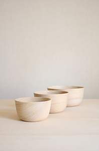 ATRACTIVIDAD Producto hecho a mano Cuenco de utensilios de cocina de madera Productos de alta demanda Cuencos de cocina de acacia de madera respetuosos con el medio ambiente - Product Image 2