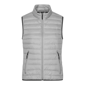 Custom Merchandising Ladies' Down Vest for Promotional Sports <b>Products</b> - Product Image 2