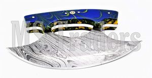 Couteaux de cuisine de qualité en gros, lames en acier inoxydable, meilleur matériau, couteaux utilitaires, personnalisation OEM, fabriqué au Pakistan - Product Image 4