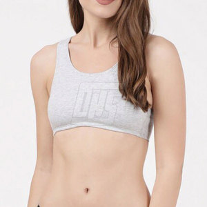 Soutien-gorge de sport OEM pour femmes Soutien-gorge de yoga rembourré Gym Fitness à impact élevé sans couture avec logo personnalisé - Product Image 4