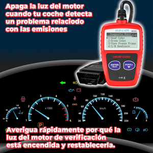 Scanner OBD2, Strumento Diagnostico Automobilistico, Lettore di Codici in Inglese con Garanzia di 12 Mesi, Compatibile con Auto e Cavi - Product Image 6